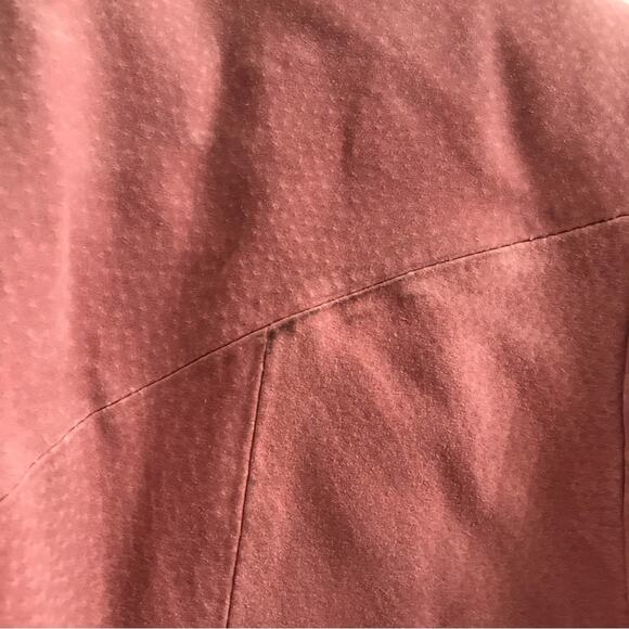 Bagatelle Light Pink Genuine Leather Jacket Size 14 - Picture 4 of 7